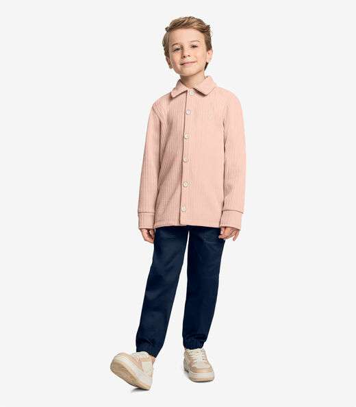 Image_Calça Sarja Infantil Masculino Trick Nick Azul