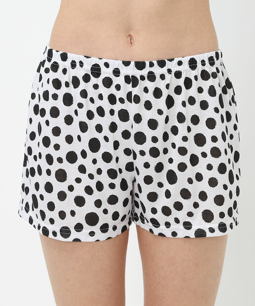 Pijama Feminino Estampa Dálmatas Disney Vermelho