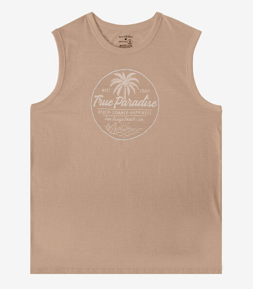 Image_Regata em Meia Malha Masculino Diametro Marrom