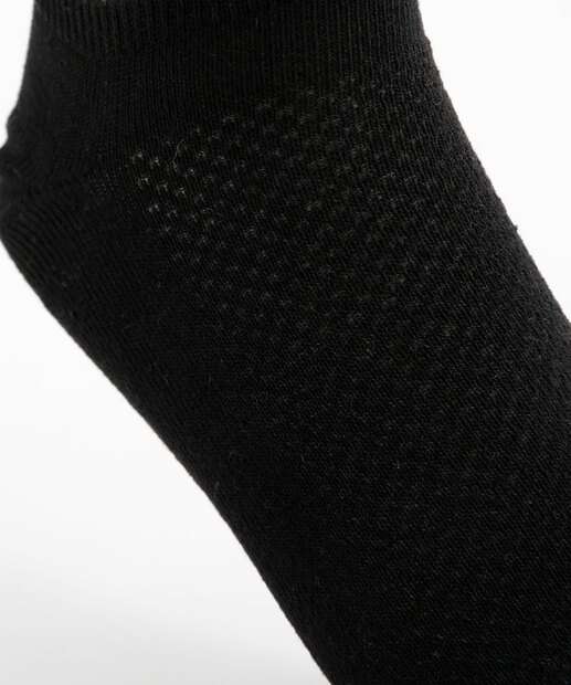 Kit 3 Pares Meias Masculina Invisíveis