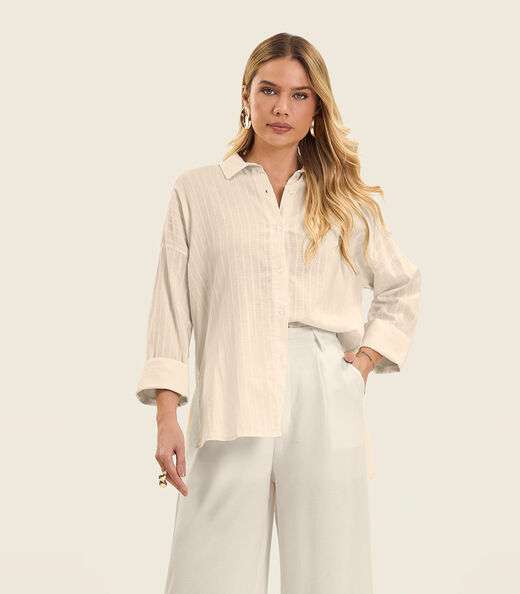 Image_Camisa Feminina Manga Longa Endless Bege