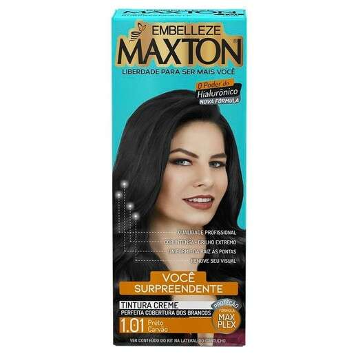 Kit Prático Maxton 1.01 Preto Carvão