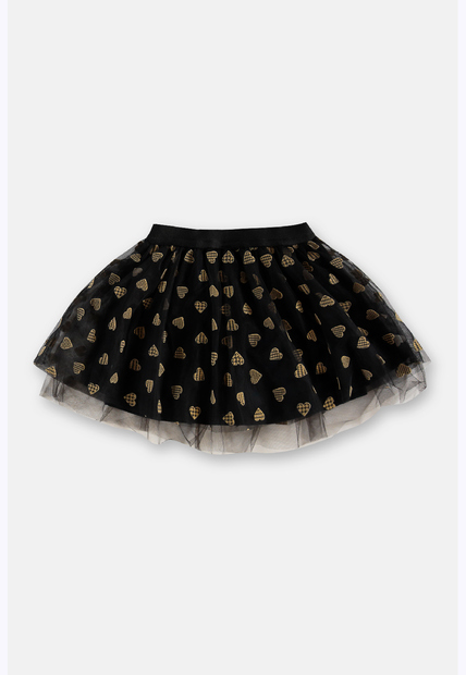 Conjunto Blusa Saia Tule Up Baby