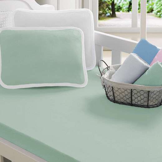 Image_Lençol Baby Liso Avulso Vivaldi Verde