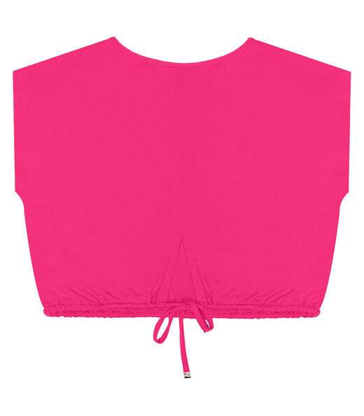Blusa Feminina Manga Curta Rovitex Rosa