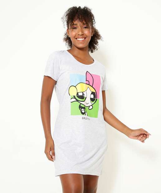 Camisola Meninas Super Poderosas Warner Bros