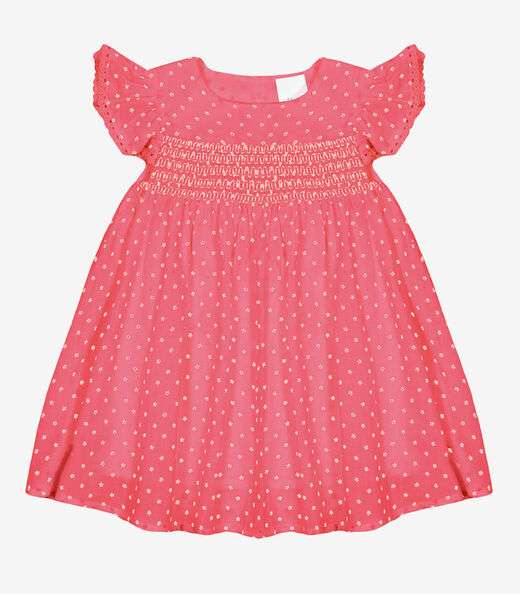 Image_Vestido Infantil Tricoline Trick Nick Laranja
