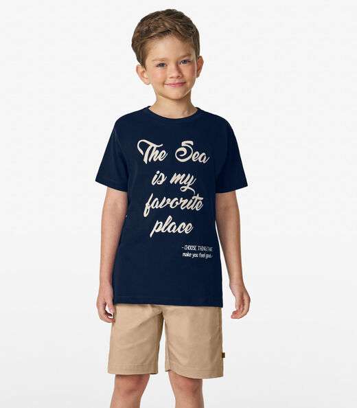 Image_Conjunto Infantil Camiseta com Bermuda Trick Nick Azul Marinho
