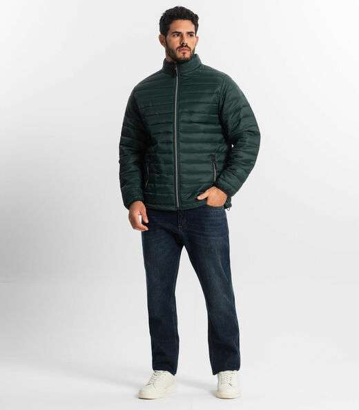 Jaqueta Masculina Microfibra Diametro Verde
