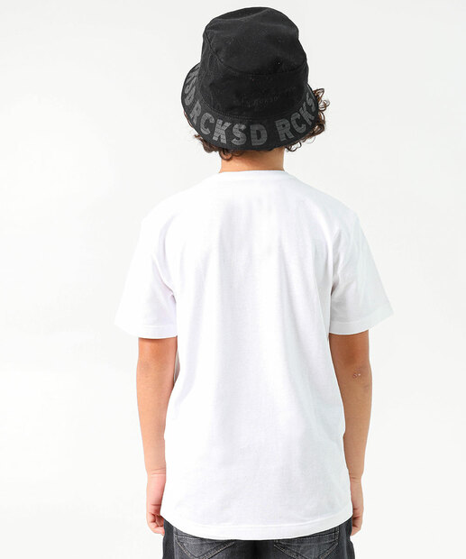 Camiseta Juvenil Estampada Sonic Tam 10 a 16