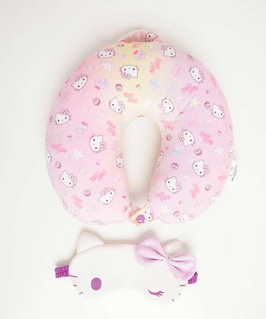Image_Almofada Pescoço Plush Hello Kitty Sanrio