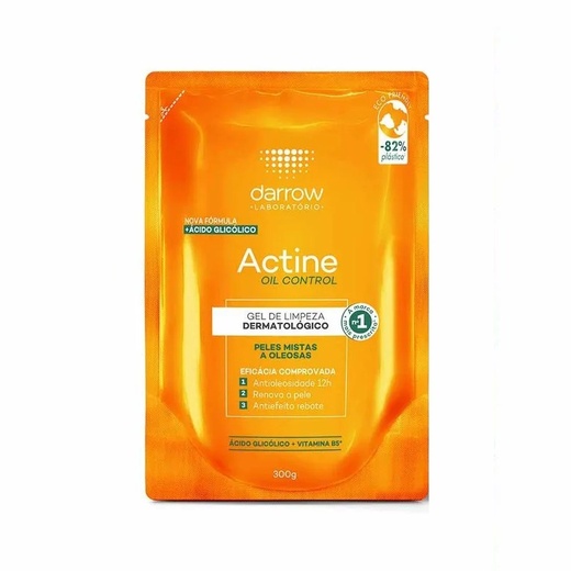 Image_Refil Gel De Limpeza Facial Actine Oil Control 300g