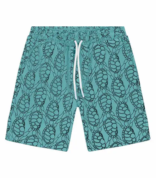 Bermuda Infantil Em Microfibra Trick Nick Azul