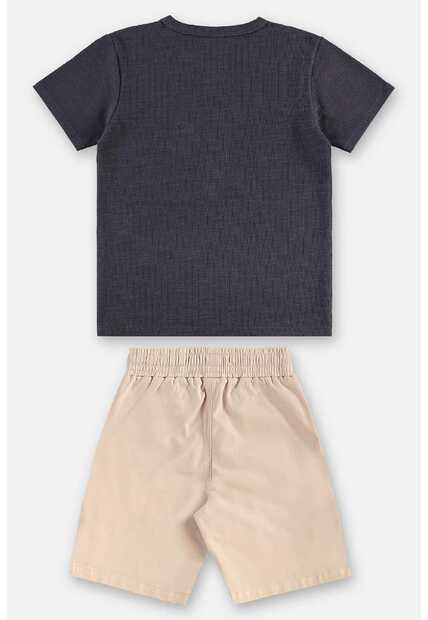 Conjunto Camiseta e Bermuda Infantil Up Baby