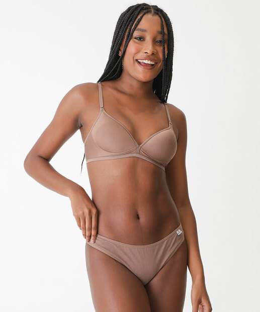 Kit 2 Calcinhas Tanga Básica DelRio 