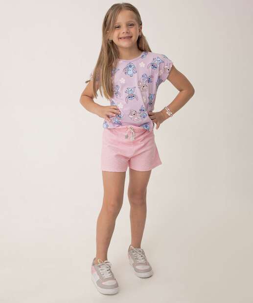 Image_Short Infantil Clochard Textura Tam 4 a 10