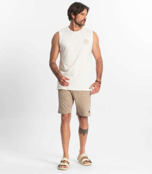 Regata Masculina Diametro Bege