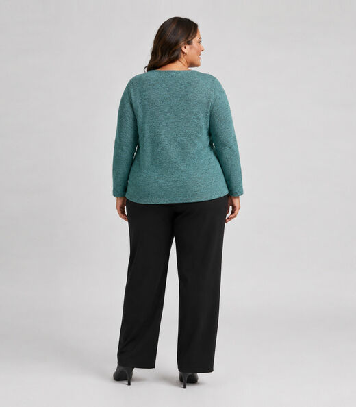 Blusa Feminina Plus Infinita Cor Verde