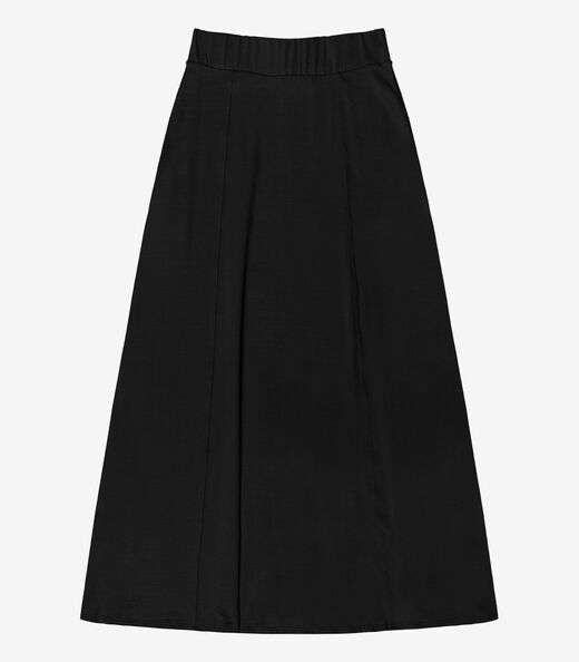 Saia Midi Endlesss Preto