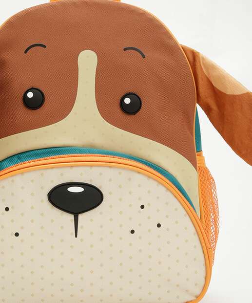 Mochila Infantil Escolar Cachorro Clio Style