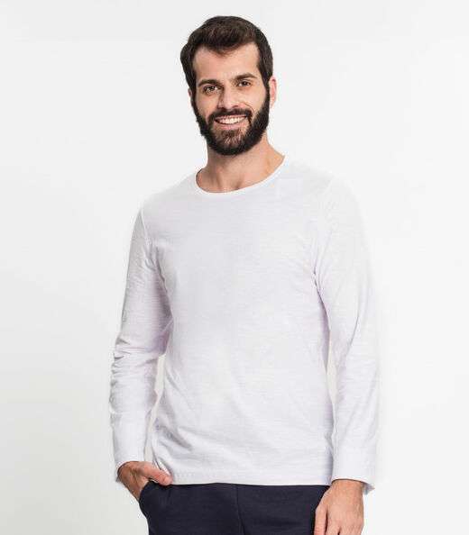 Camiseta Flamé Masculina Kohmar Branco