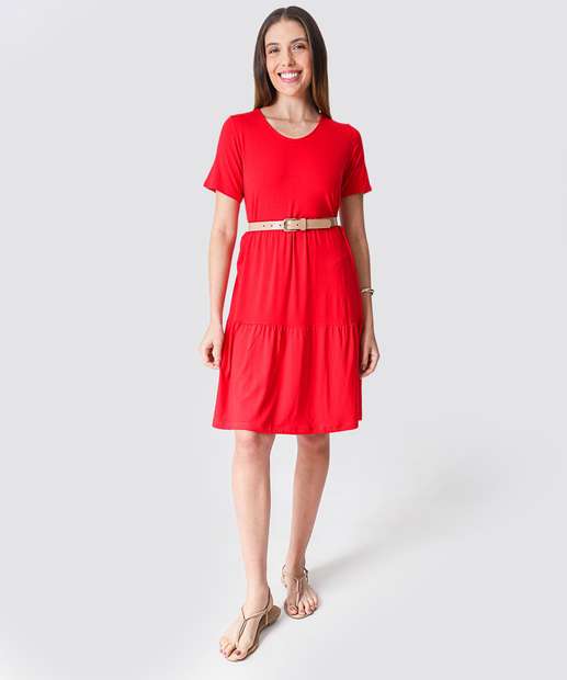 Image_Vestido Feminino Manga Curta Marisa