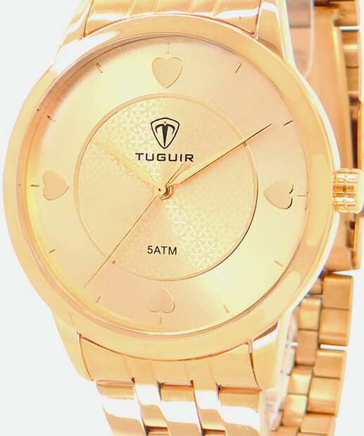 Kit Relógio Feminino Tuguir TG35016