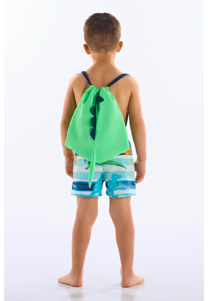 Shorts Infantil Masculino Microfibra Up Baby