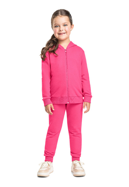 Image_Jaqueta Infantil Unissex em Moletom Bee Loop
