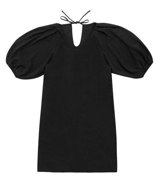 Vestido Feminino Liso Rovitex Preto