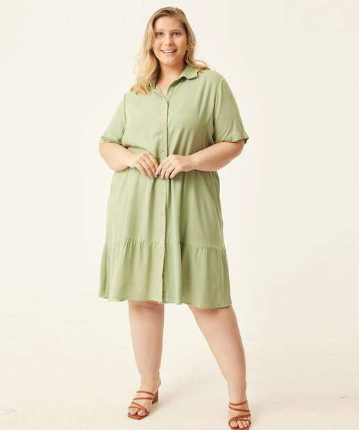Image_Vestido Plus Size Feminino Chemise Marisa