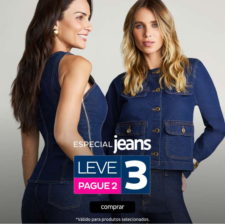 Leve 3 Pague 2 Jeans