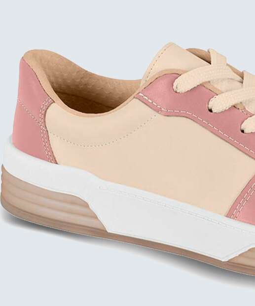 Tênis Casual Feminino Recorte Beira Rio 