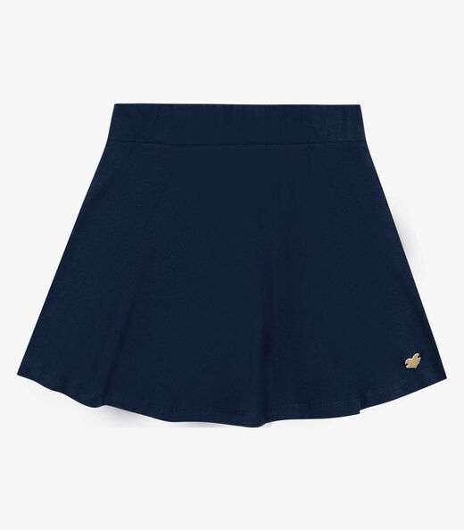Saia Infantil Feminina Trick Nick Azul
