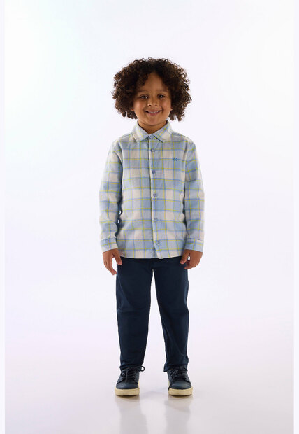 Image_Camisa Infantil Para Menino Xadrez Up Baby