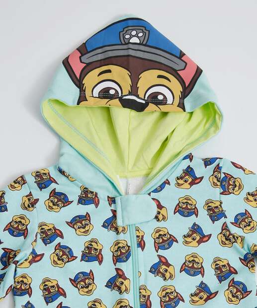 Macacão Infantil Estampa Patrulha Canina Nickelodeon Tam 1 a 4