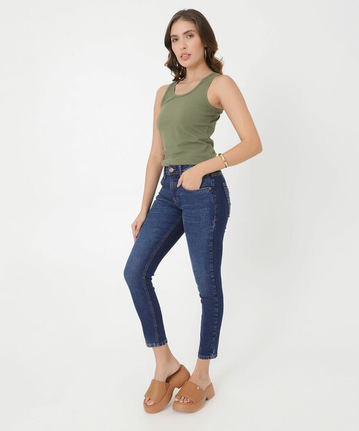 Calça Jeans Skinny Feminina Marisa