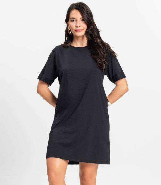 Camisola Feminina Lisa Select Preto