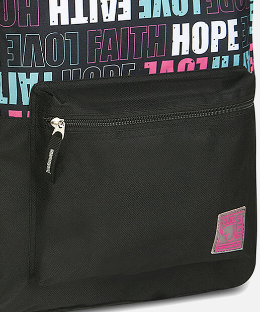 Mochila Feminina Estampada Bolso Clio 