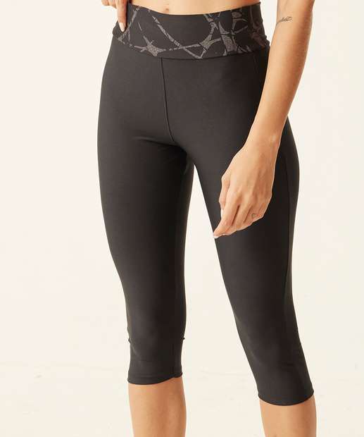  Calça Feminina Fitness Corsário Marisa