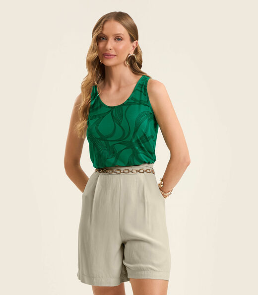 Regata Feminina Viscotorcion Rovitex Verde