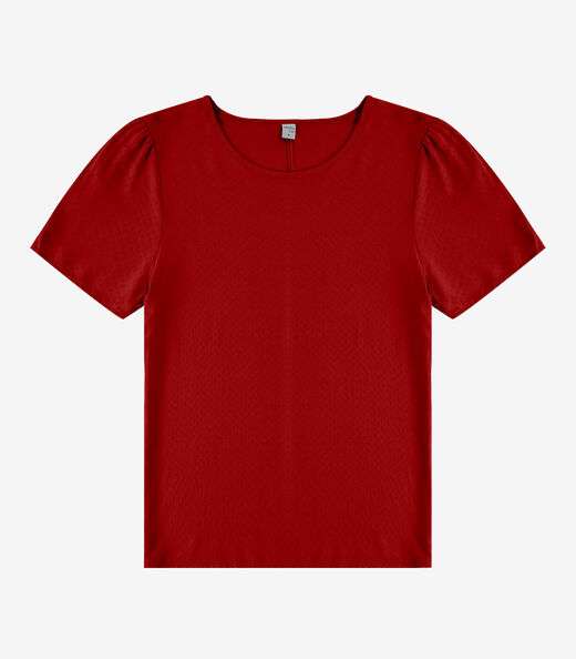 Image_Blusa Feminina Em Viscose Infinita Cor Laranja