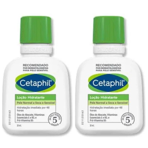 Image_Kit com 2 Unidades de Cetaphil Loção Hidratante 59ml