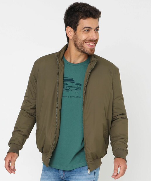 Image_Jaqueta Masculina Bomber Marisa Verde Militar