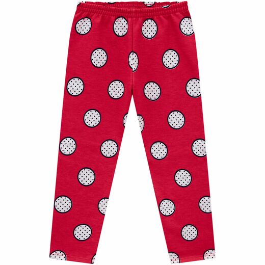 Calça Infantil Feminina Kyly Moletom