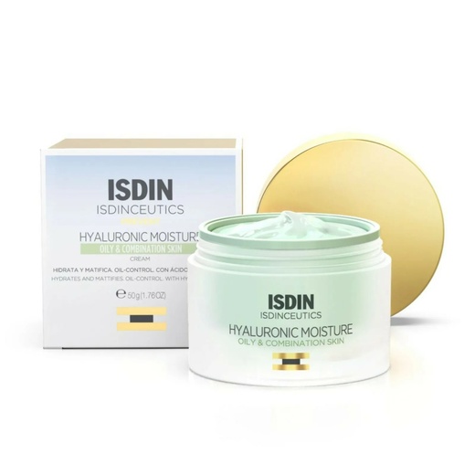 Image_Creme Anti-Idade Isdinceutics Hyaluronic Moisture Oily Skin 50g