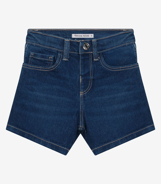 Conjunto Infantil Blusa Com Shorts Trick Nick Branco