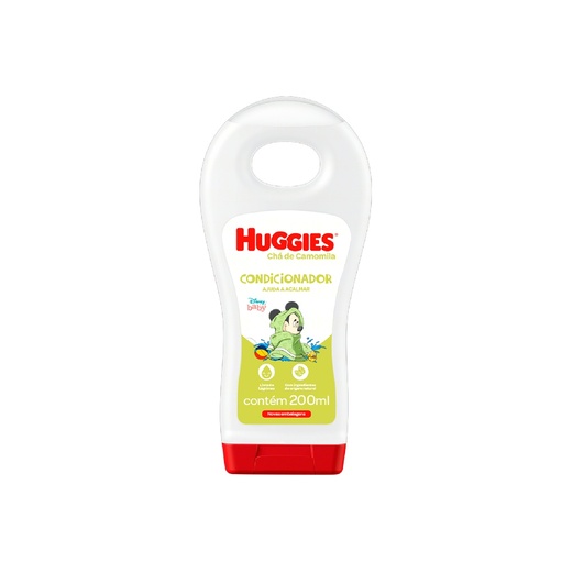 Image_Kit com 3 Unidades de Condicionador Infantil Huggies Chá de Camomila 200ml