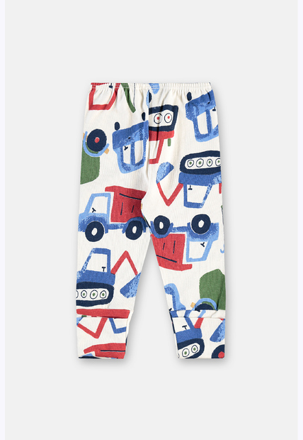 Calça Suedine Punho Up Baby