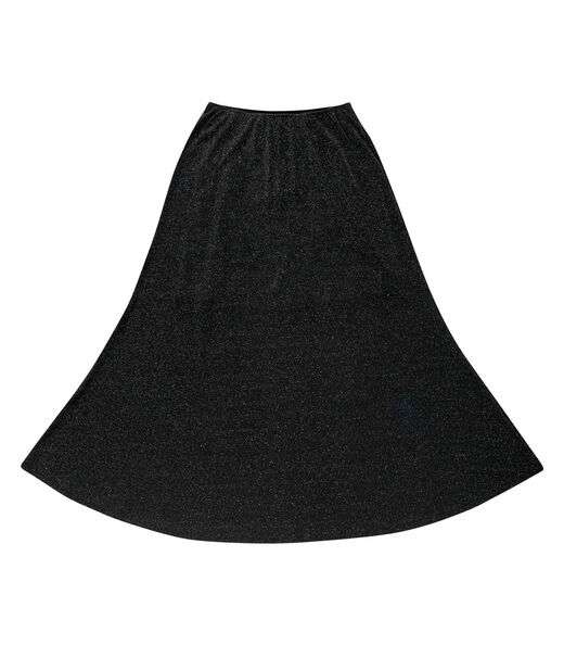 Saia Midi Endless Preto